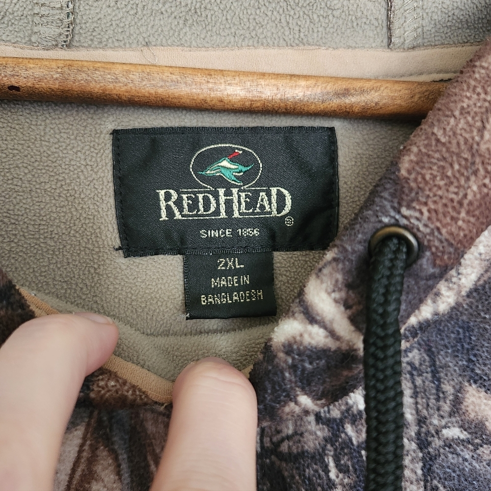RedHead Camo Pull-Over Size 2XL - Picture 5 of 8